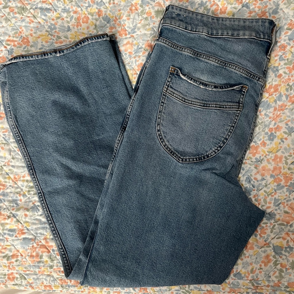 Madewell jeans high rise flare